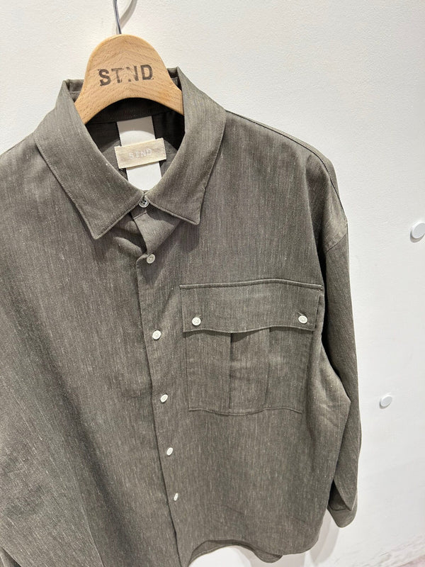 【STTND】ワイドシャツ
