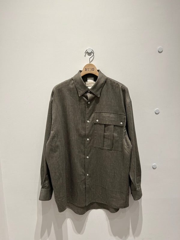 【STTND】ワイドシャツ