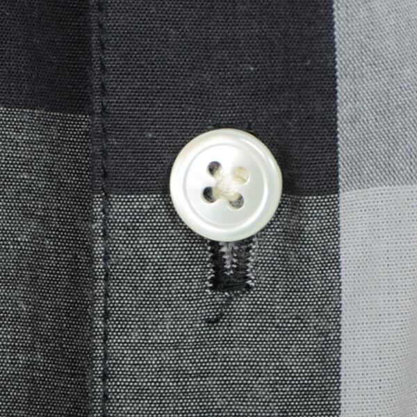 【STTND】ビッグチェックセミワイドシャツ