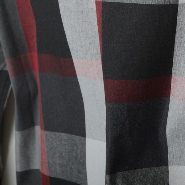 【STTND】ビッグチェックセミワイドシャツ