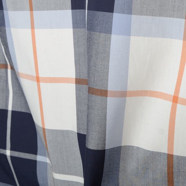 【STTND】ユージュアリーチェックセミワイドシャツ