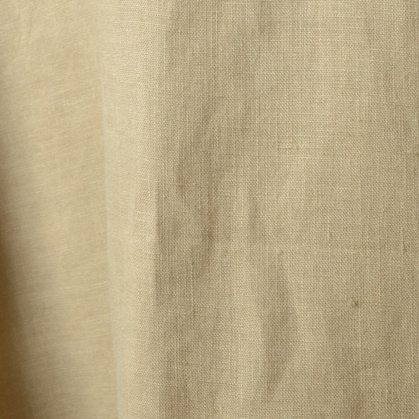 【STTND】ベルギーリネンスタンドワイドシャツ