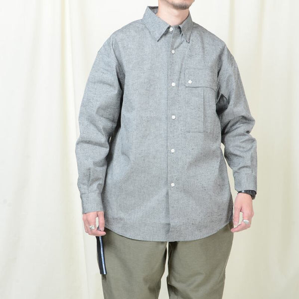 【STTND】アッシュオーバーシャツ