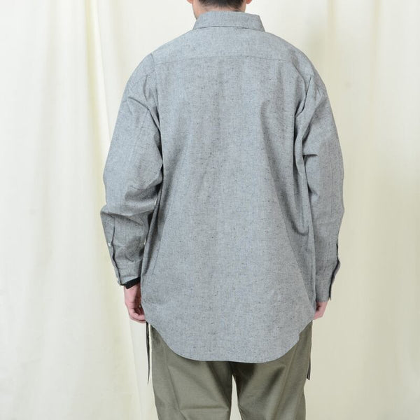 【STTND】アッシュオーバーシャツ