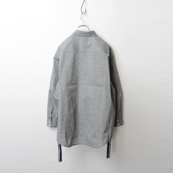 【STTND】アッシュオーバーシャツ