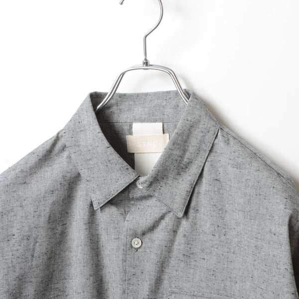 【STTND】アッシュオーバーシャツ