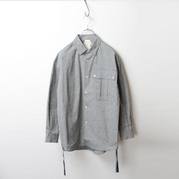 【STTND】アッシュオーバーシャツ