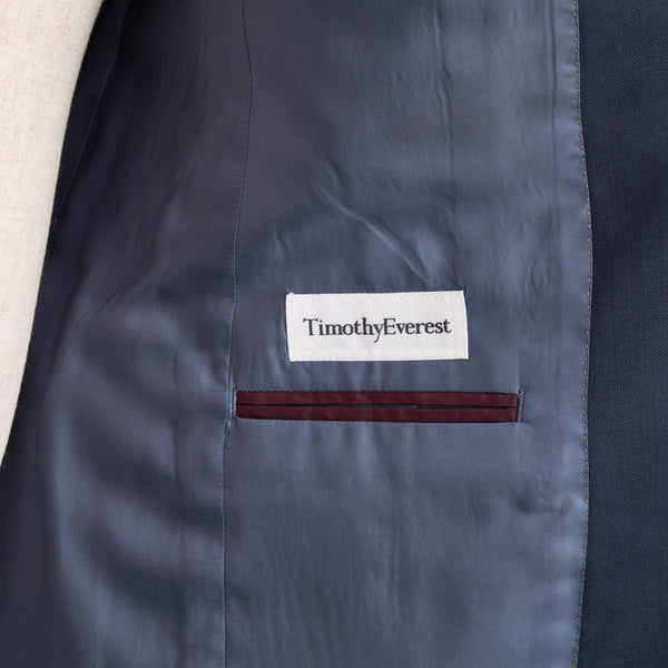 【ティモシーエベレスト】2Bスーツ（ネイビー）
