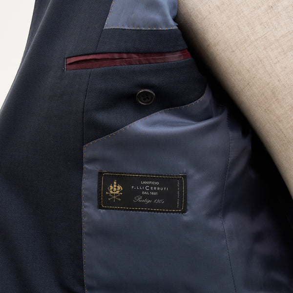 【ティモシーエベレスト】2Bスーツ（ネイビー）