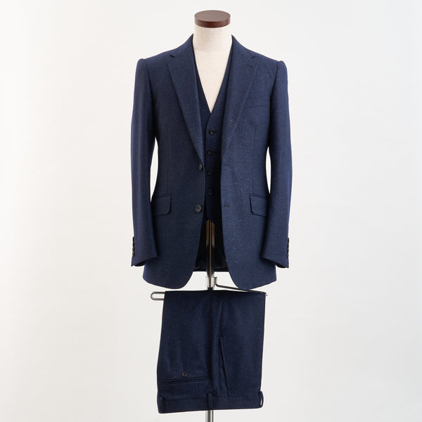 【ティモシーエベレスト】2Bスリーピーススーツ（ネイビー）