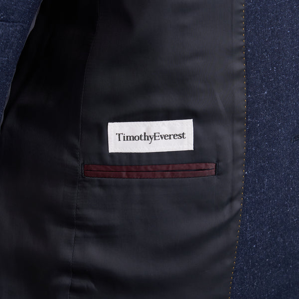 【ティモシーエベレスト】2Bスリーピーススーツ（ネイビー）