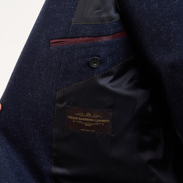 【ティモシーエベレスト】2Bスリーピーススーツ（ネイビー）