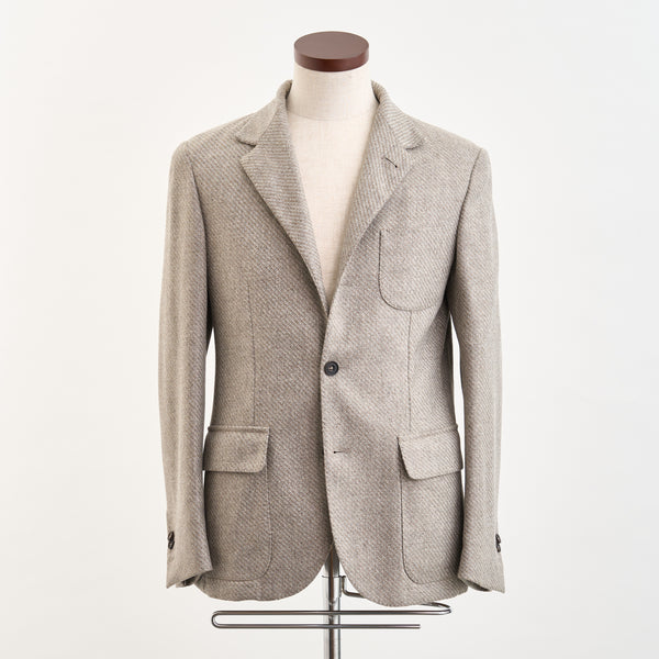 【コルネリアーニ】4Bライトネスジャケット（ベージュ）