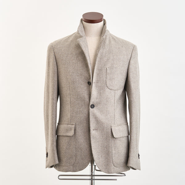 【コルネリアーニ】4Bライトネスジャケット（ベージュ）