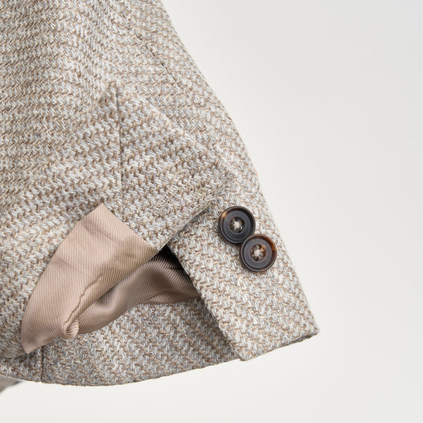 【コルネリアーニ】4Bライトネスジャケット（ベージュ）