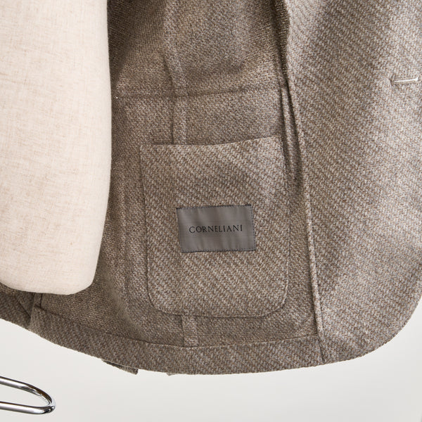 【コルネリアーニ】4Bライトネスジャケット（ベージュ）