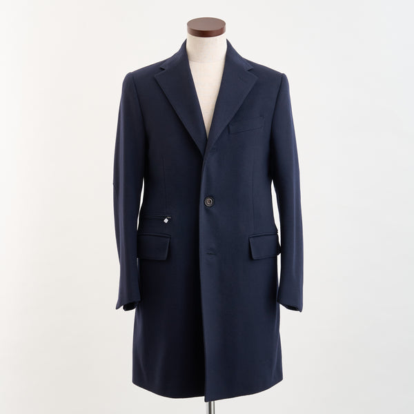 【コルネリアーニ】マイルストーンIDコート（ネイビー）