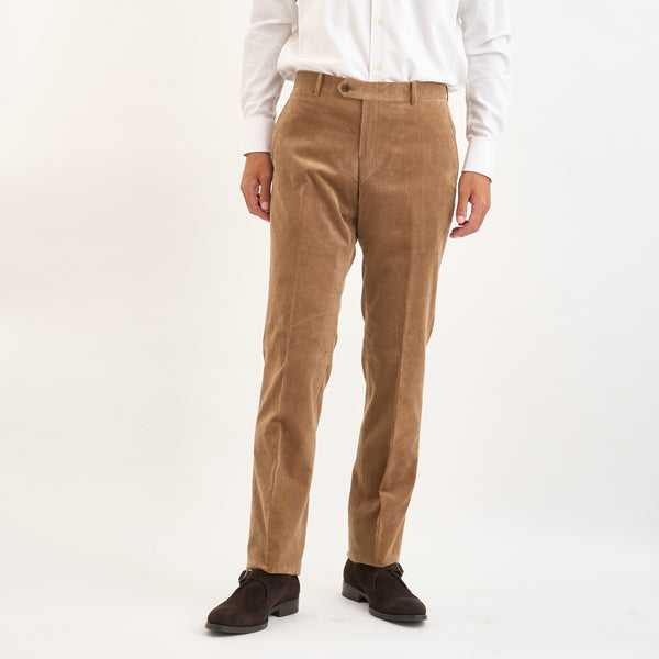 【ティモシーエベレスト】コーデュロイパンツ（ベージュ）