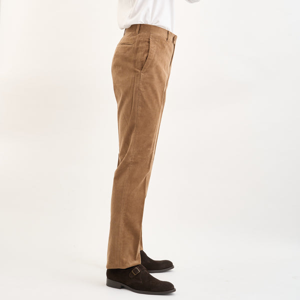 【ティモシーエベレスト】コーデュロイパンツ（ベージュ）