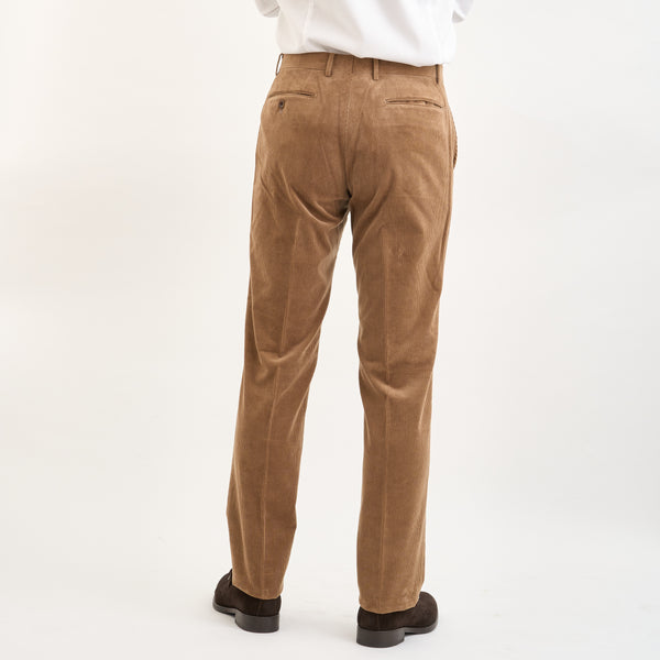 【ティモシーエベレスト】コーデュロイパンツ（ベージュ）