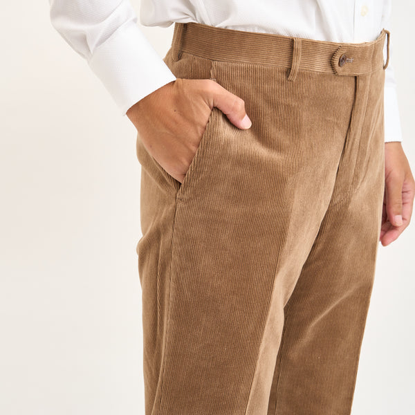 【ティモシーエベレスト】コーデュロイパンツ（ベージュ）