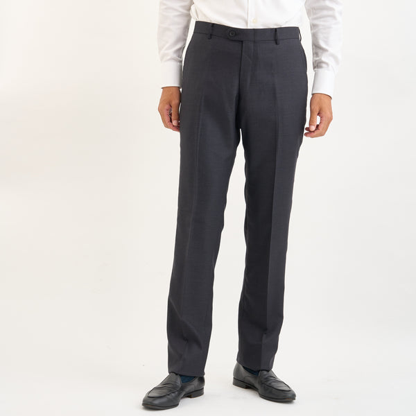 【ティモシーエベレスト】ウールパンツ（チャコールグレー）