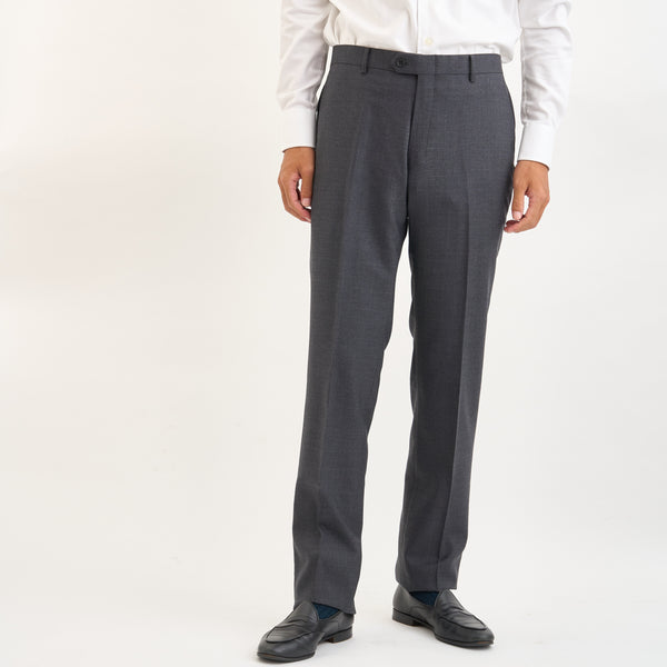 【ティモシーエベレスト】ウールパンツ（グレー）