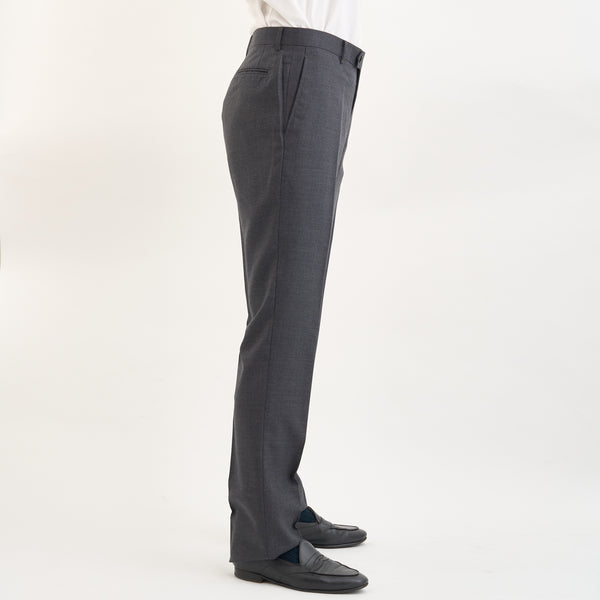 【ティモシーエベレスト】ウールパンツ（グレー）