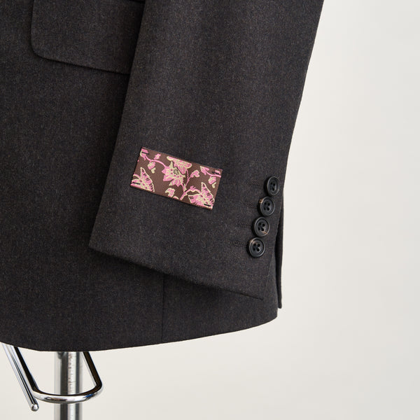 【ティモシーエベレスト】2Bスーツ（ブラウン）