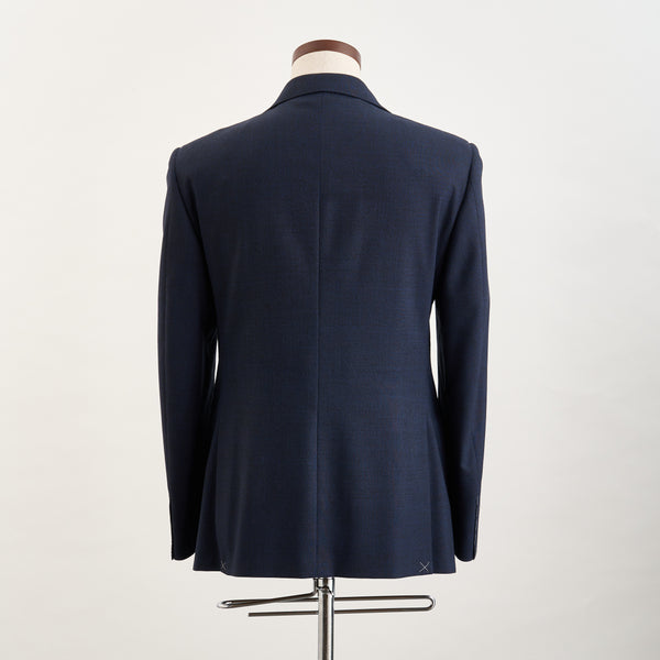 【コルネリアーニ】2Bスーツ（ネイビー）