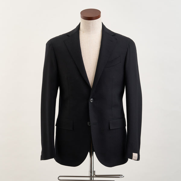 【コルネリアーニ】2Bスーツ（ブラック）