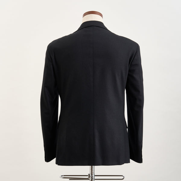 【コルネリアーニ】2Bスーツ（ブラック）