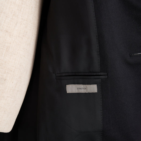 【コルネリアーニ】2Bスーツ（ブラック）