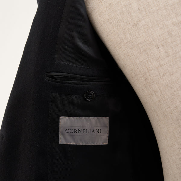 【コルネリアーニ】2Bスーツ（ブラック）