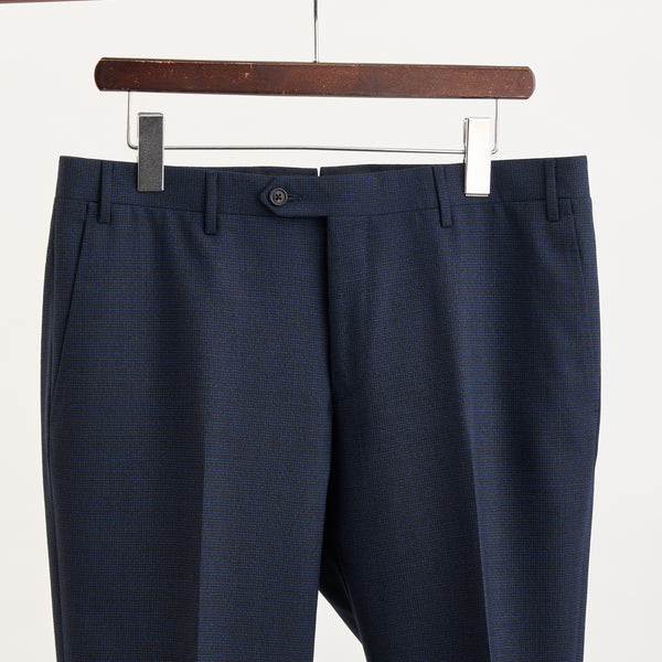 【コルネリアーニ】2Bスーツ（ネイビー）