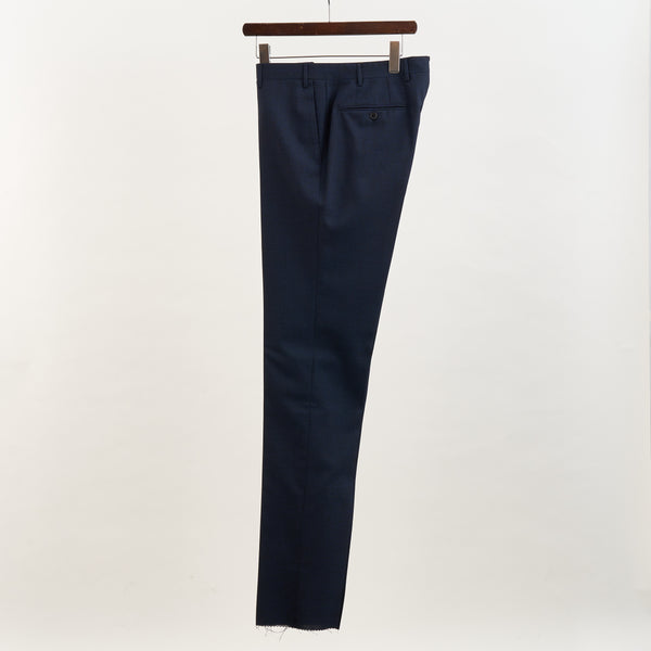 【コルネリアーニ】2Bスーツ（ネイビー）