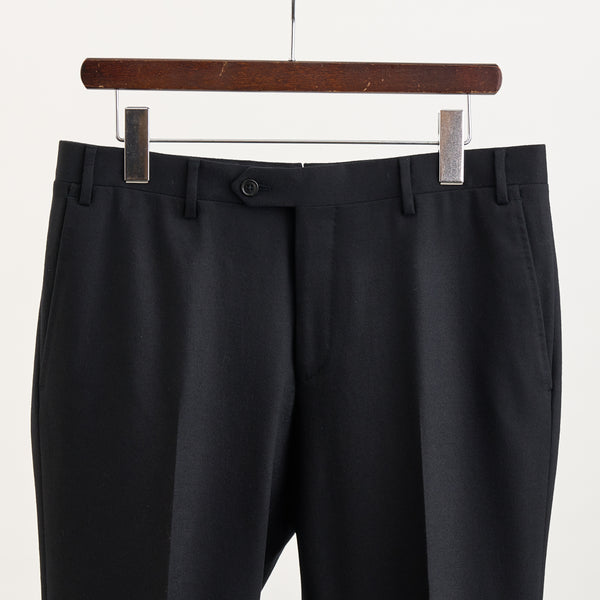 【コルネリアーニ】2Bスーツ（ブラック）