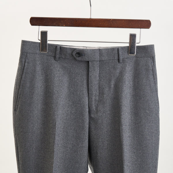 【ティモシーエベレスト】ウールストレッチパンツ（グレー）