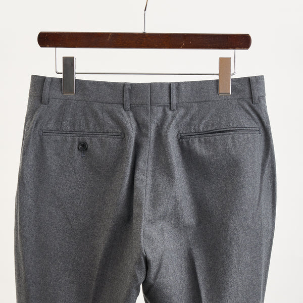 【ティモシーエベレスト】ウールストレッチパンツ（グレー）