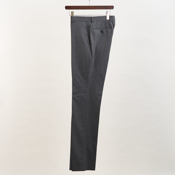 【ティモシーエベレスト】ウールストレッチパンツ（グレー）