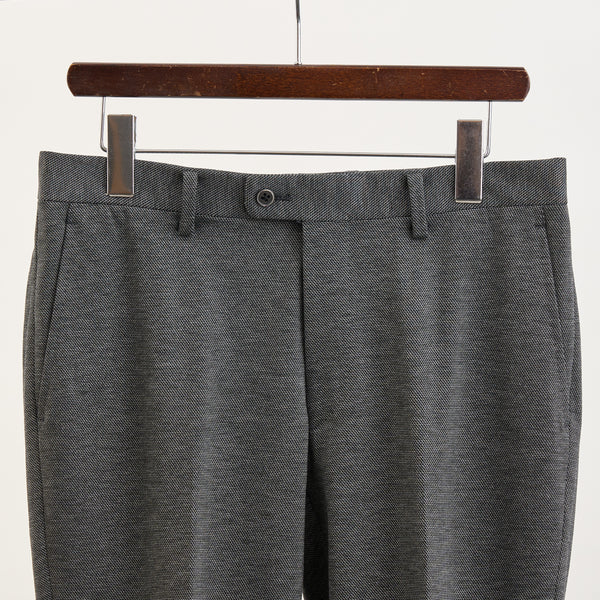 【ドーランドハウス】ジャージー素材セットアップパンツ（グレー）