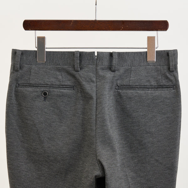 【ドーランドハウス】ジャージー素材セットアップパンツ（グレー）