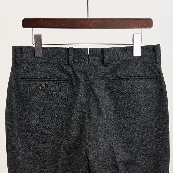 【ドーランドハウス】2Bジャージー素材セットアップパンツ（ダークグレー）