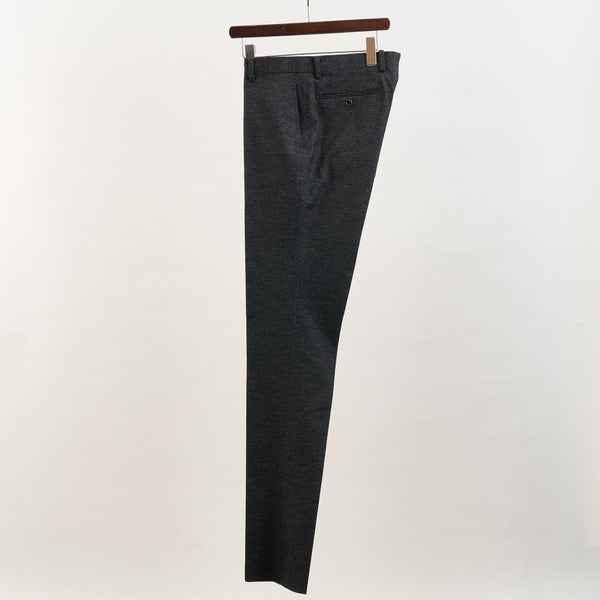 【ドーランドハウス】2Bジャージー素材セットアップパンツ（ダークグレー）
