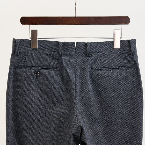 【ドーランドハウス】ジャージー素材セットアップパンツ（ネイビー）