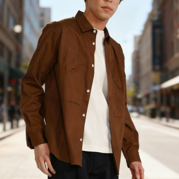 【STTND】ユーティリティシャツ